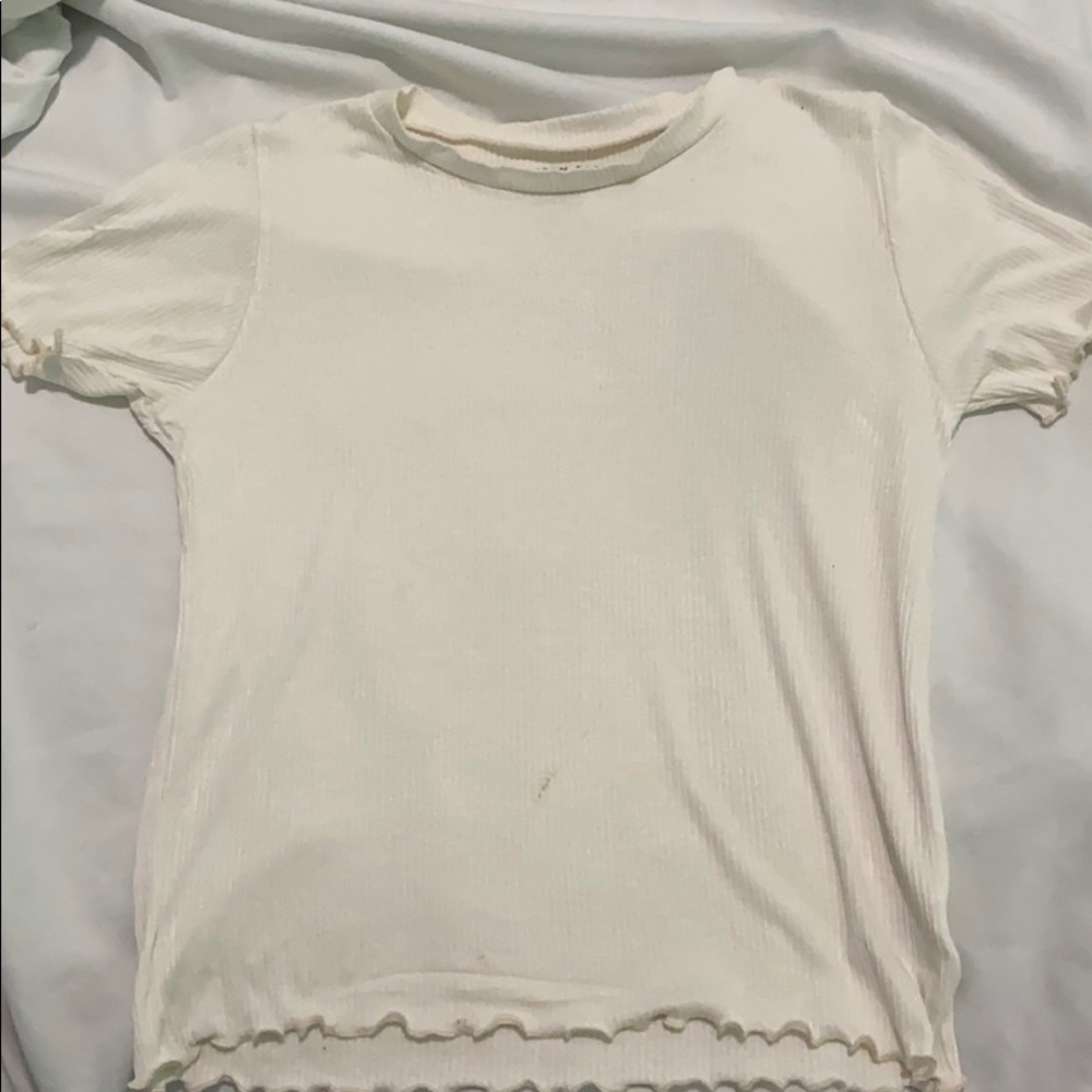 White shirt